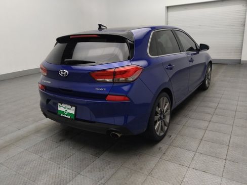 Used 2018 Hyundai Elantra GT Sport w/ Sport Tech Package 04 image 9