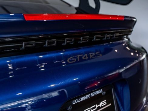 Certified 2023 Porsche 718 Cayman GT4 RS RWD image 12