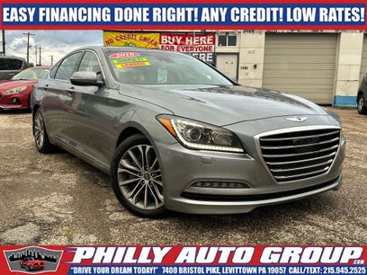 Used 2016 Hyundai Genesis 3.8 w/ Option Group 03