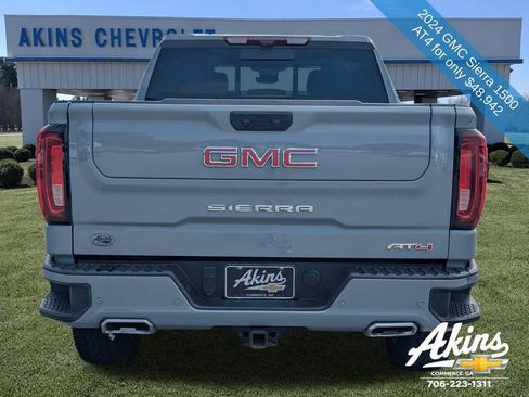 Certified 2024 GMC Sierra 1500 AT4 w/ Technology Package AWD/4WD image 6