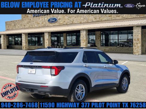 New 2026 Ford Explorer Active RWD image 5