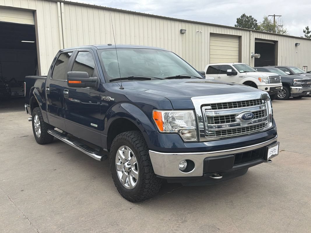 Used 2014 Ford F150 XLT w/ Equipment Group 302A Luxury AWD/4WD image 3