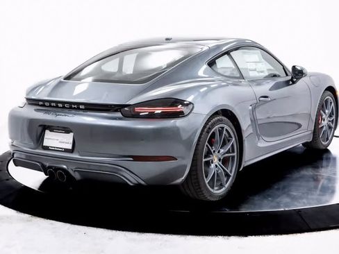 Certified 2025 Porsche 718 Cayman S image 7