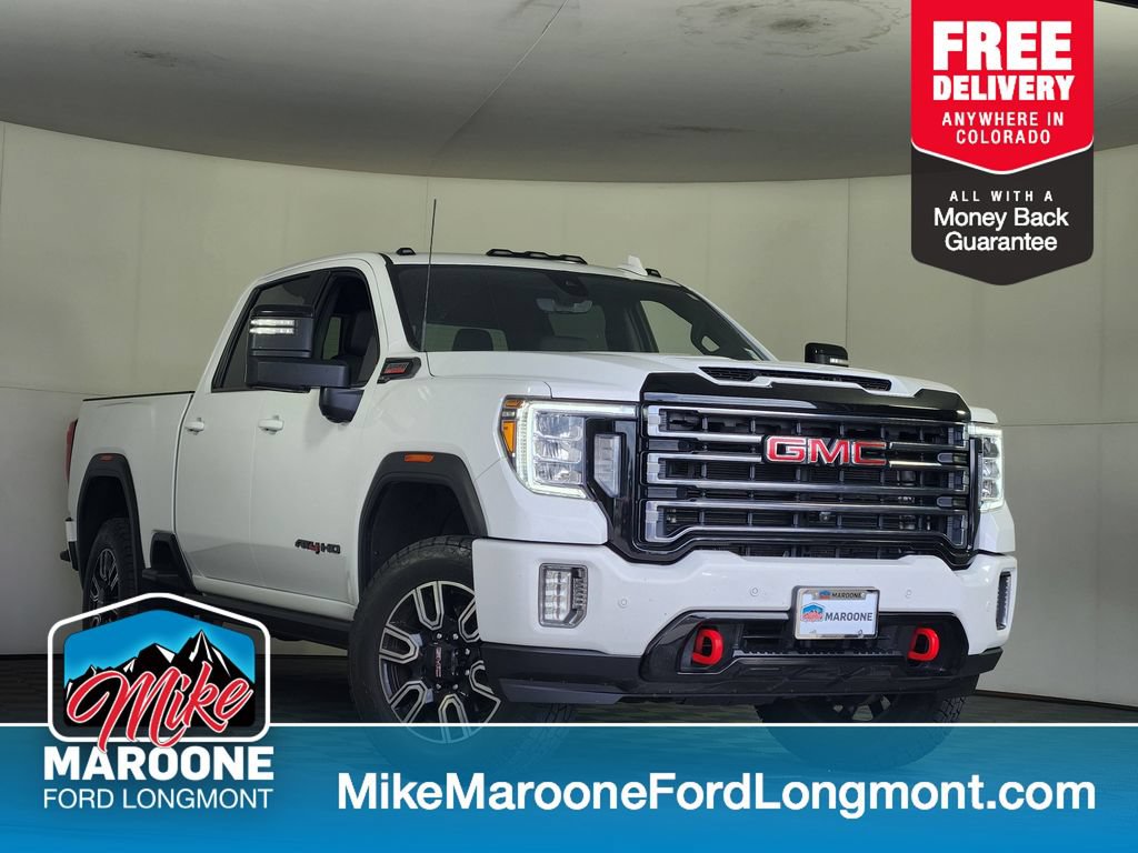Used 2022 GMC Sierra 2500 AT4 w/ AT4 Preferred Package AWD/4WD image 1
