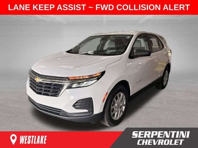 Used 2024 Chevrolet Equinox LS FWD image 1