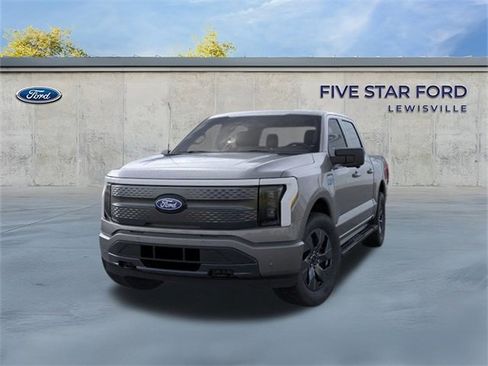 New 2025 Ford F150 Lightning Flash image 3