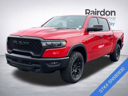Used 2025 RAM 1500 Rebel w/ Rebel Level 1 Equipment Group AWD/4WD image 3