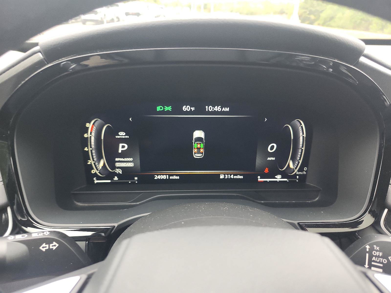 Used 2023 INFINITI QX60 Luxe w/ Cargo Package FWD image 18