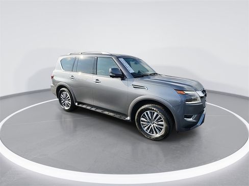 Used 2024 Nissan Armada SL w/ Cargo Package image 2