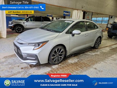 Used 2020 Toyota Corolla SE FWD image 1
