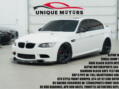 Used 2011 BMW M3 Sedan