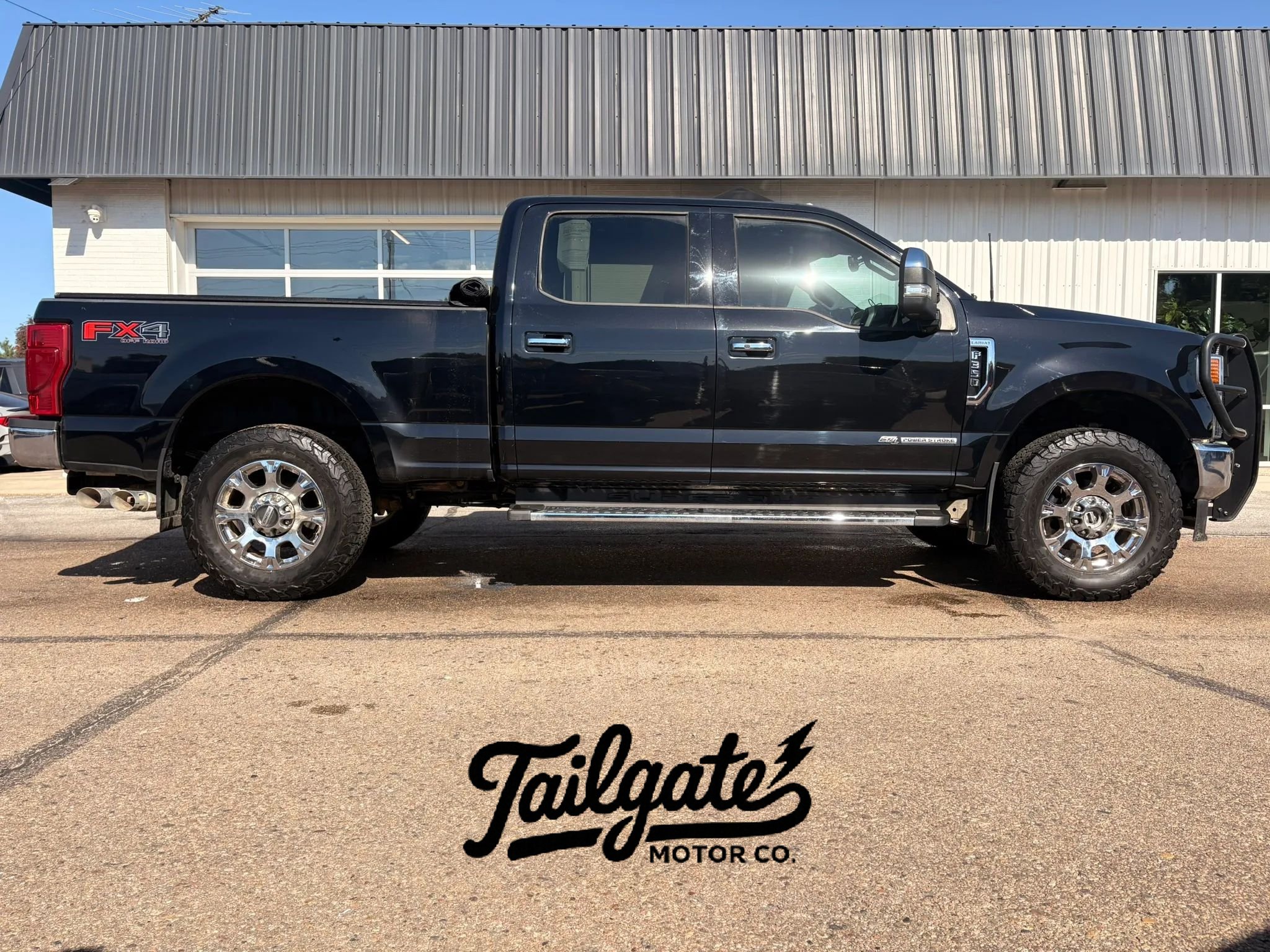 Used 2020 Ford F350 Lariat w/ Lariat Ultimate Package AWD/4WD image 1