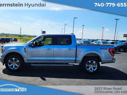 Used 2022 Ford F150 XLT w/ Equipment Group 302A High AWD/4WD image 4