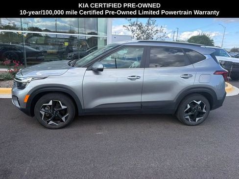 Used 2024 Kia Seltos EX AWD/4WD image 16