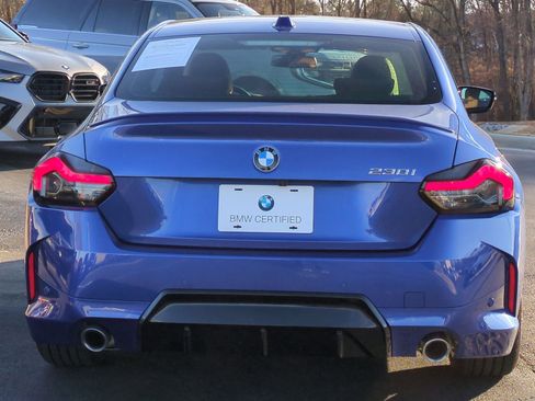 Certified 2025 BMW 230i 230i w/ M Sport Package image 9