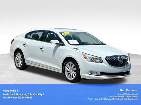Used 2016 Buick LaCrosse Leather FWD image 3