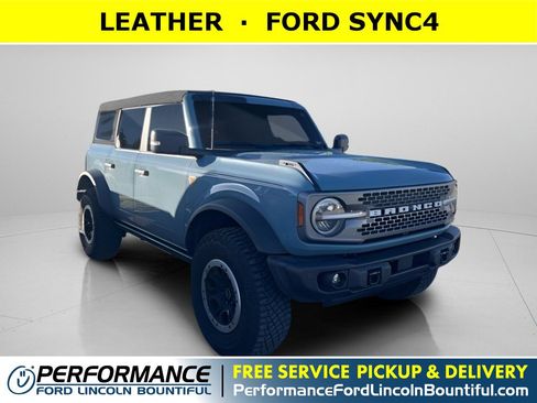 Used 2023 Ford Bronco Badlands AWD/4WD image 1