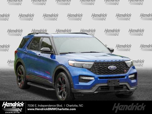 Used 2020 Ford Explorer ST w/ ST High-Performance Pack AWD/4WD image 1