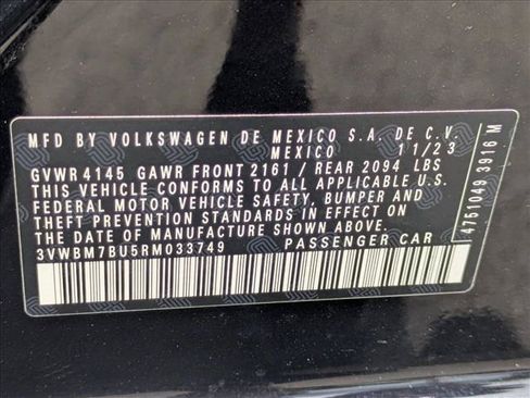 Used 2024 Volkswagen Jetta Sport FWD image 23