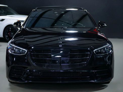 Used 2021 Mercedes-Benz S 580 4MATIC Sedan image 5