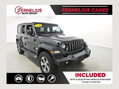 Used 2019 Jeep Wrangler Unlimited Sport S