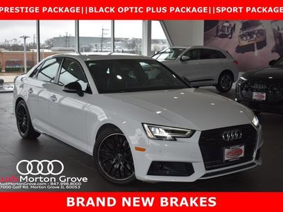 Used 2018 Audi A4 2.0T Prestige
