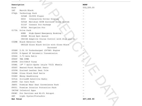 Used 2020 Jaguar F-PACE Prestige image 11