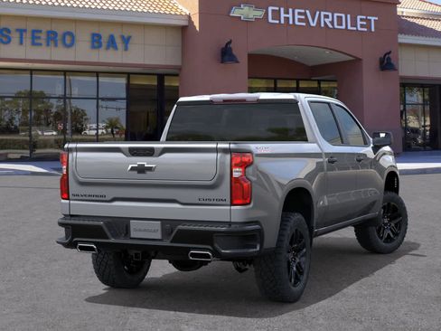 New 2026 Chevrolet Silverado 1500 Custom Trail Boss w/ Dark Appearance Package image 4