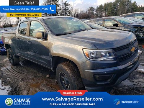 Used 2016 Chevrolet Colorado W/T w/ WT Convenience Package image 5