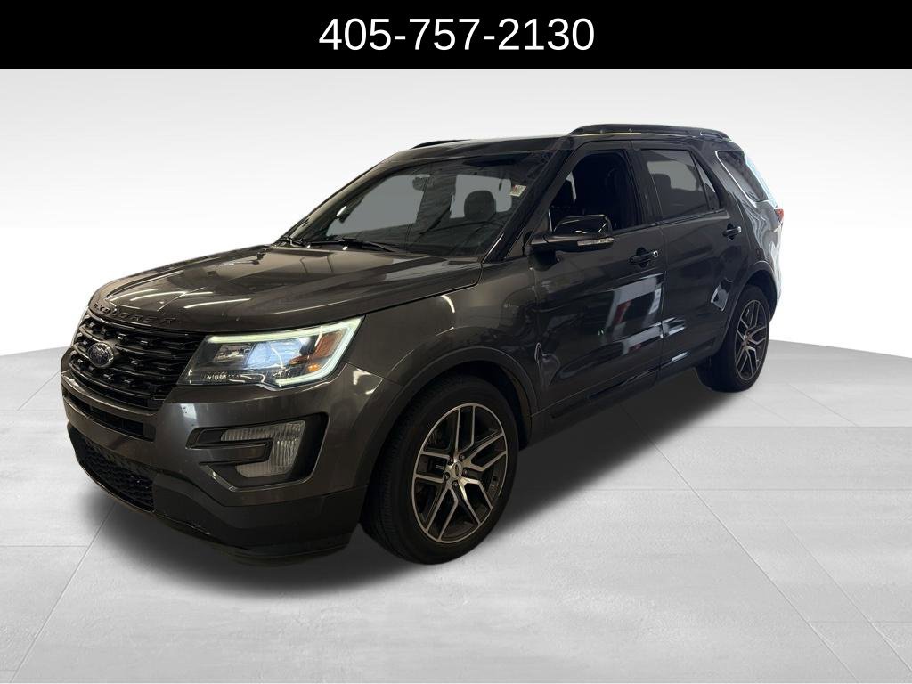 Used 2017 Ford Explorer Sport w/ Equipment Group 401A AWD/4WD image 16