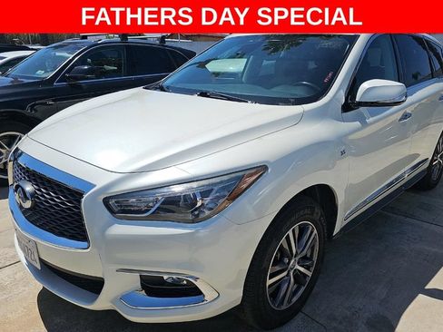 Used 2020 INFINITI QX60 Pure FWD image 9