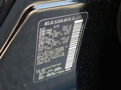 New 2026 INFINITI QX80 Autograph w/ Premium Cargo Package image 18