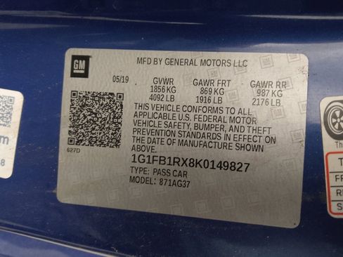 Used 2019 Chevrolet Camaro LS RWD image 33