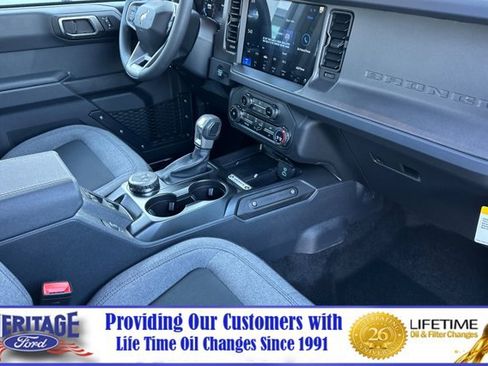 New 2025 Ford Bronco 4-Door image 16