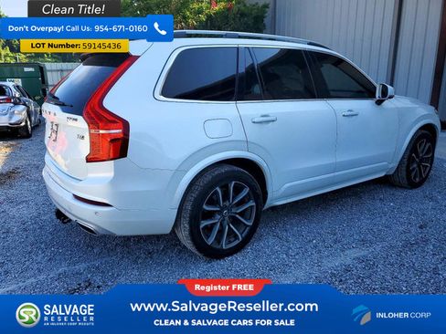 Used 2016 Volvo XC90 T6 Momentum w/ Momentum Plus Package AWD/4WD image 4