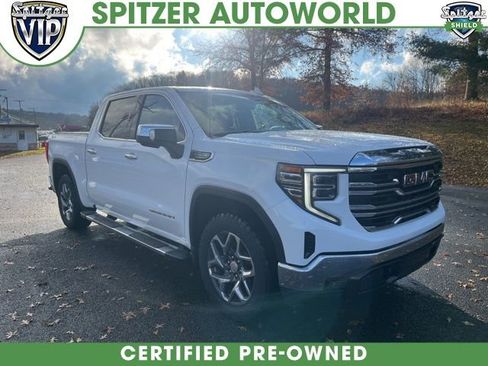 Used 2023 GMC Sierra 1500 SLT w/ SLT Premium Package image 1
