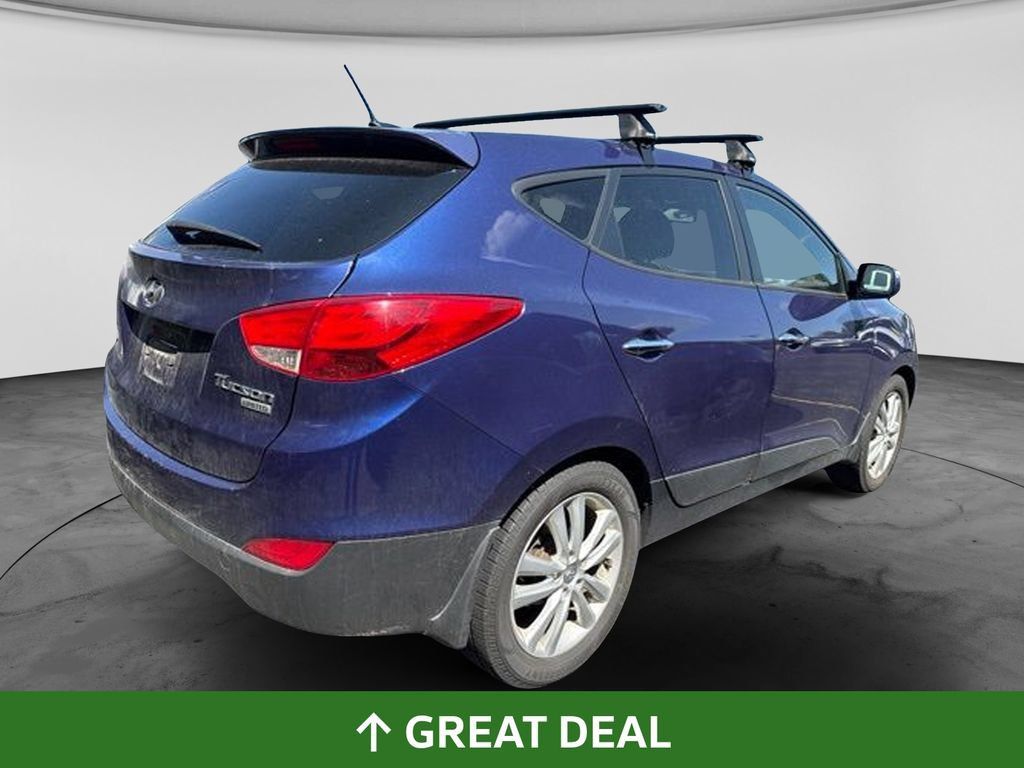 Used 2012 Hyundai Tucson Limited w/ Premium Pkg FWD image 5