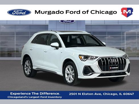Used 2021 Audi Q3 2.0T Premium Plus w/ Premium Plus Package AWD/4WD image 1