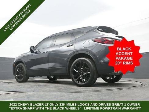 Used 2022 Chevrolet Blazer LT AWD/4WD image 56
