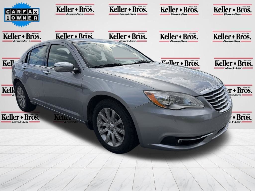 Used 2014 Chrysler 200 Limited w/ Sun/Sound Group FWD image 1