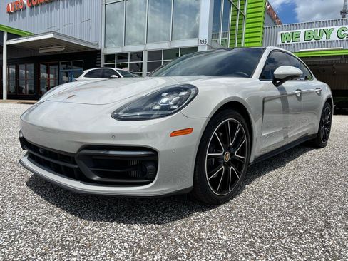 Used 2023 Porsche Panamera Platinum Edition RWD image 10
