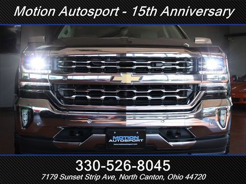Used 2017 Chevrolet Silverado 1500 LTZ w/ Sport Package AWD/4WD image 44