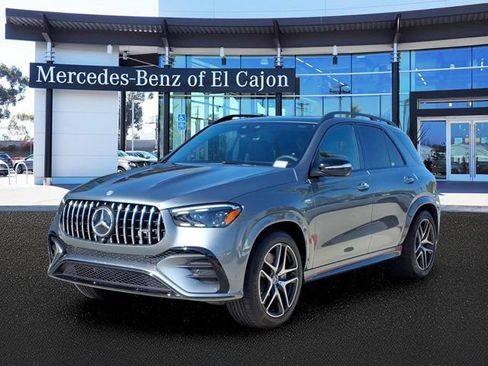 New 2026 Mercedes-Benz GLE 53 AMG 4MATIC image 1