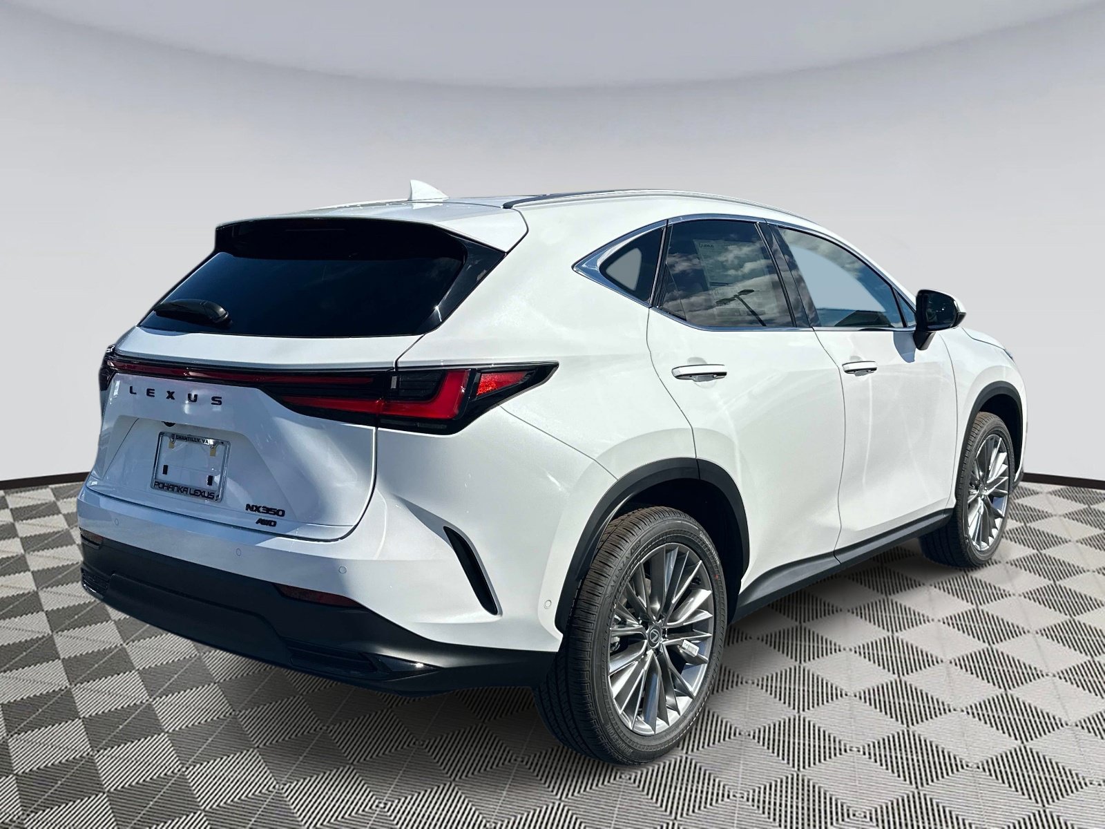 New 2026 Lexus NX 350 AWD w/ Luxury Package image 2