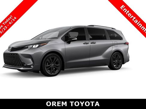 New 2026 Toyota Sienna XSE FWD image 2