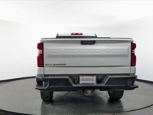 Used 2019 Chevrolet Silverado 1500 W/T w/ WT Convenience Package RWD image 6