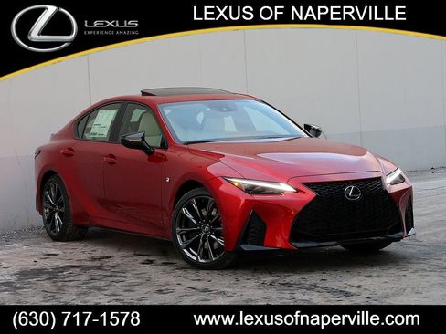 New 2025 Lexus IS 350 F Sport image 1