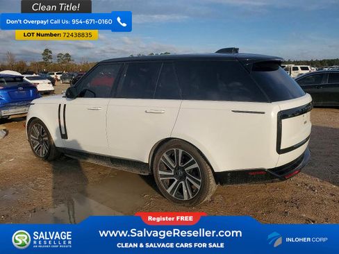 Used 2023 Land Rover Range Rover SE image 3
