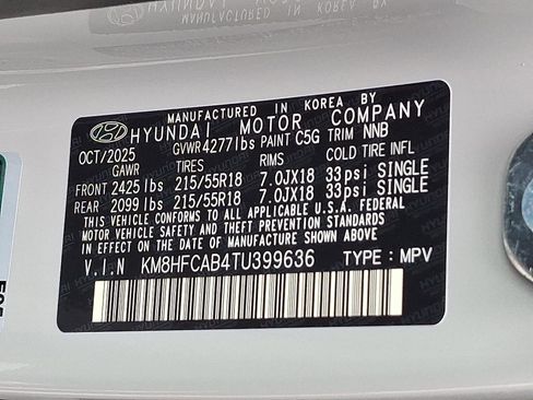 New 2026 Hyundai Kona SEL Sport image 18