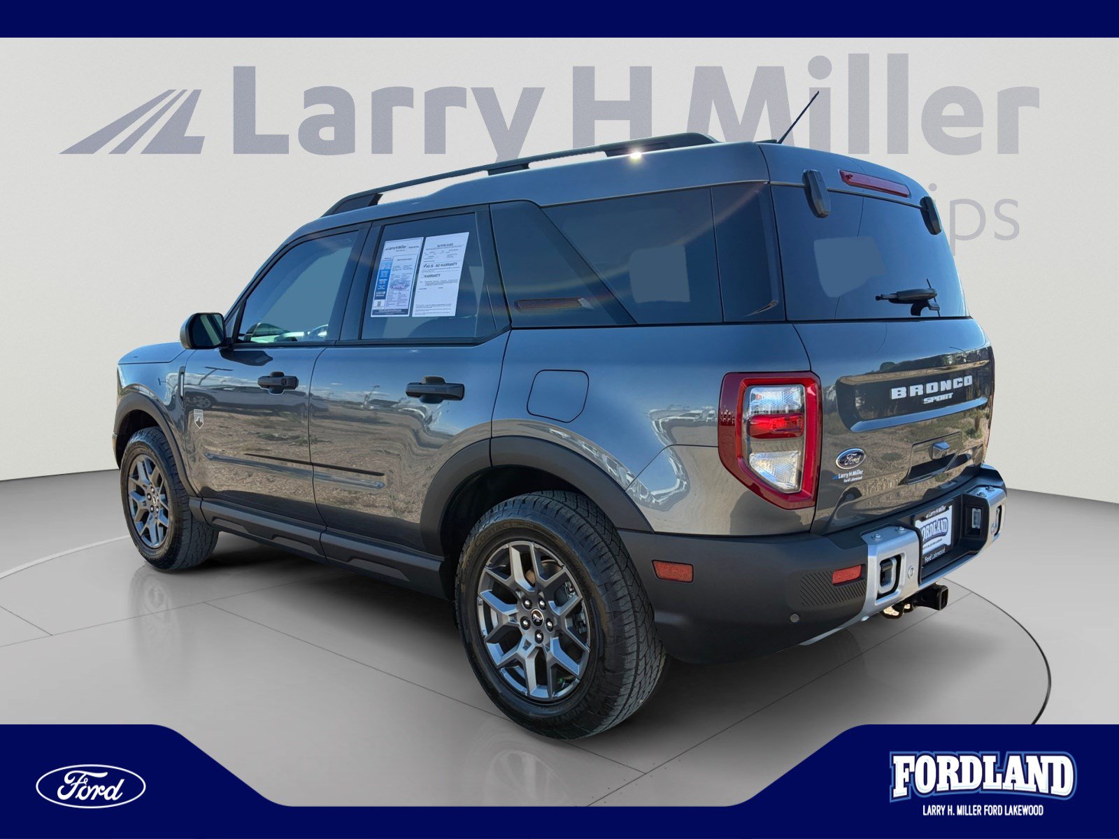 Used 2025 Ford Bronco Sport Big Bend AWD/4WD image 3